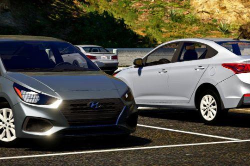 Hyundai Accent 2018 SE 3 Versions [REPLACE]